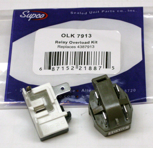 OLK7913 Relay and Overload