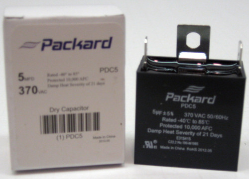 PDC5 Run Capacitor