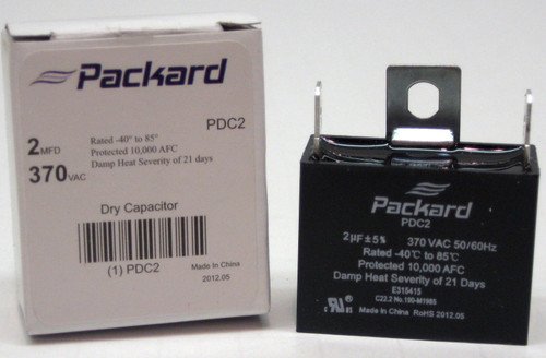 PCD2 Run Capcitor
