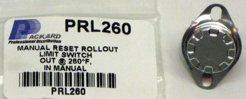 PRL260 Thermostat PRL260 Thermostat