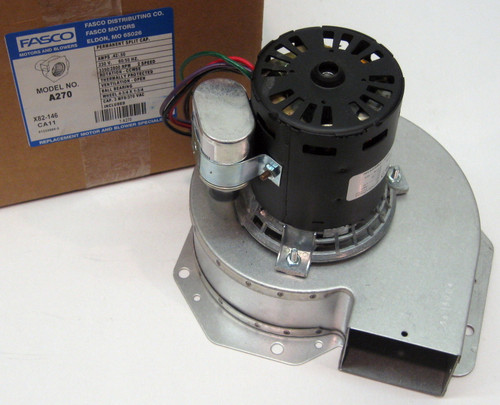 Fasco Blower Furnace Draft Inducer Motor number A270