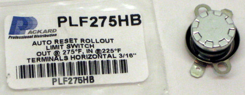 PLF275HB L275-50 Limit Thermostat Flush Mount For Furnace Unit Heaters PLF275HB L275-50 Limit Thermostat Flush Mount For Furnace Unit Heaters