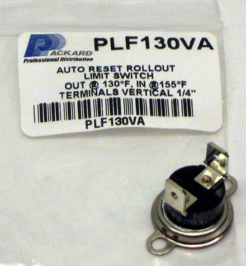PLF130VA L130-15 Limit Thermostat Flush Mount For FurnaceUnit Heaters