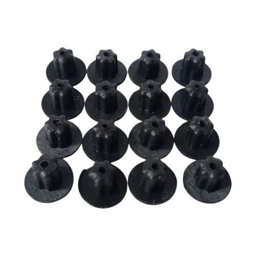 WB2K101-4 16 Piece Rubber Feet WB2K101-4 16 Piece Rubber Feet