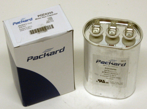 TOCD255 Run Capacitor