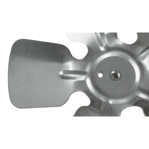 A65933 Metal Fan Blade 9" Diameter 5 Blades 5/16" Bore Hub CCW 26 Degree Prop