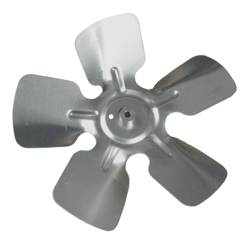 A65926 Metal Fan Blade 9" Diameter 5 Blades 1/4" Bore Hub CCW 26 Degree Prop