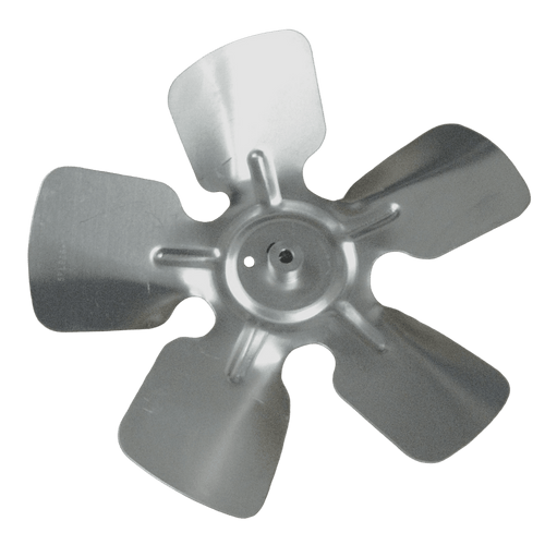 A65926 Metal Fan Blade 9" Diameter 5 Blades 1/4" Bore Hub CCW 26 Degree Prop