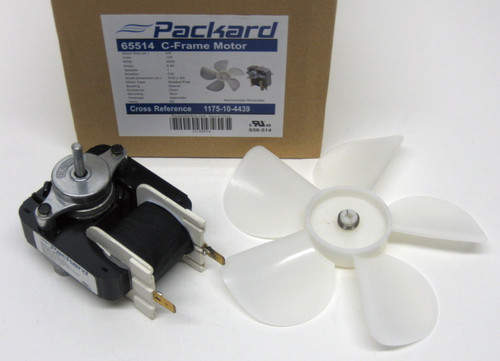 65514 Refrigeration Motor for Delfield 1175-10-4439 Reach In Cooler Saled Prep