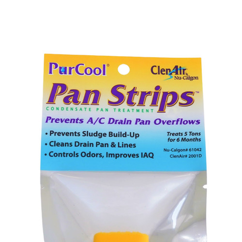 2001D ClenAir PurCool Air Conditioner Condensate Drain Pan Treatment Strips IAQ