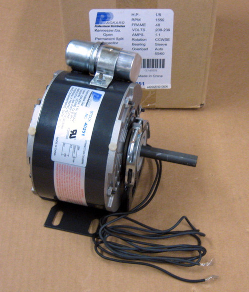 40251 Refrigeration Motor for Copeland 998-0251-00 K55HSJNG2974