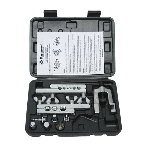 Mastercool 70053 45° Flaring & Swaging Tool Set for Copper Tubing HVAC Refrigeration