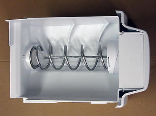 GE OEM Freezer Ice Bucket Auger Dispenser WR17X12079