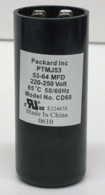 PTMJ53 Start Capcitor