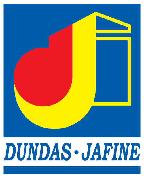 TD48D2DZW Dryer to Duct Vent 4" x 8'  Aluminum Venting Pro Flex Dundas Jafine