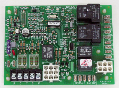 ICM Controls Furnace Control Board | McCombs Supply Co | ICM2805A