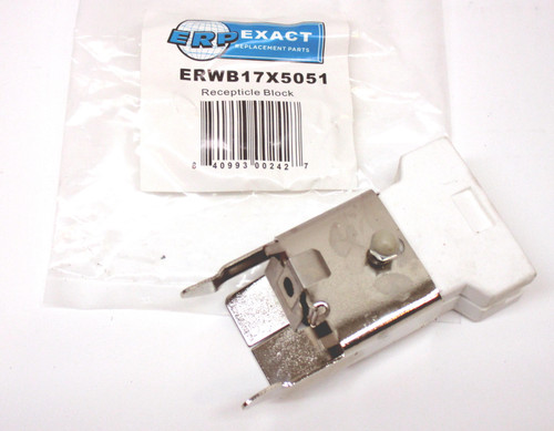 WB17X5051 Range Burner Element Receptacle Ceramic Block for GE WB17X5051 Range Burner Element Receptacle Ceramic Block for GE