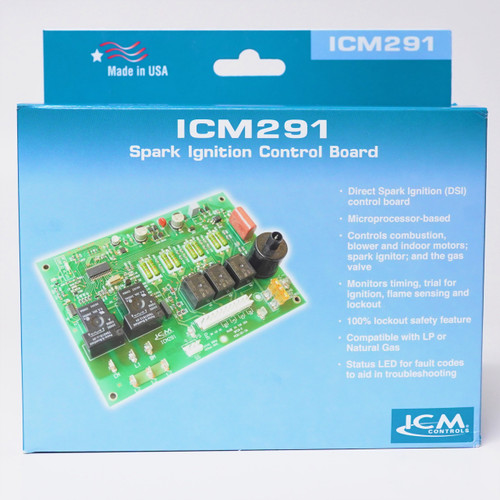 ICM Furnace Control Board Module for Carrier | McCombs Supply | ICM291