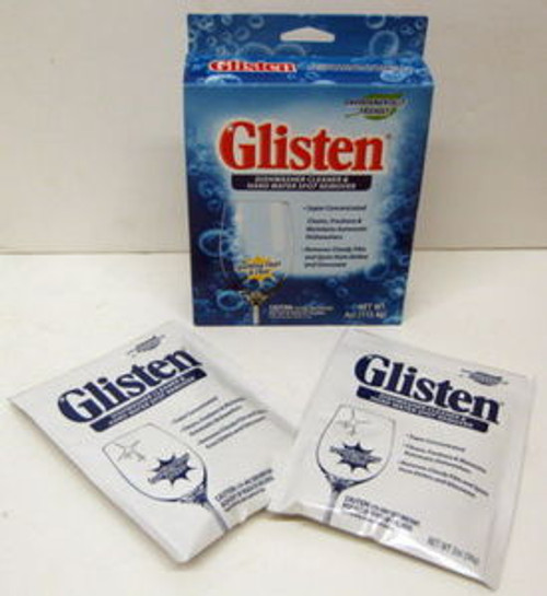 Glisten-12 Dishwasher Hard Water Cleaner 24-2 ounce PKGS - McCombs