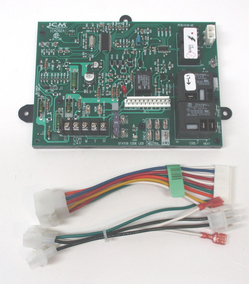 Icm282a Furnace Control Board For Carrier Bryant Hk42fz004 Hk42fz007 Hk42fz008 Hk42fz009 Hk42fz011 Hk42fz013 Hk42fz016 325878 751