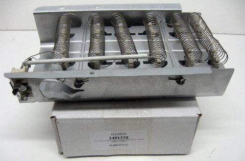 Dryer Heater Heating Element WP3401338 for Whirlpool Kenmore AP3037528 PS346178 Dryer Heater Heating Element WP3401338 for Whirlpool Kenmore AP3037528 PS346178