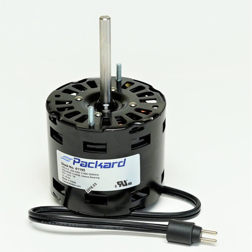 Packard Refrigeration Evaporator Coil Motor 41195 for Heatcraft Larkin 253-1195