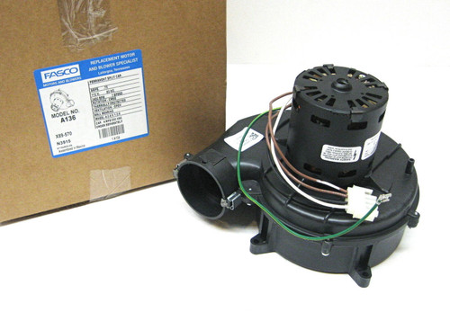 A136 Draft Inducer A136 Draft Inducer