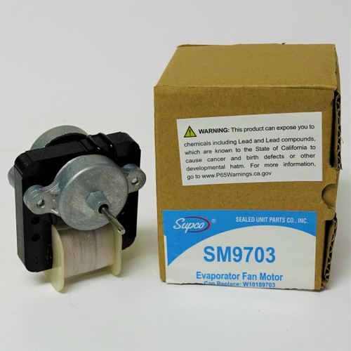 Supc SM9730, Refrigerator Fan Motor 