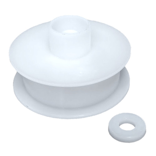 Dryer Idler Pulley Wheel WE12X81