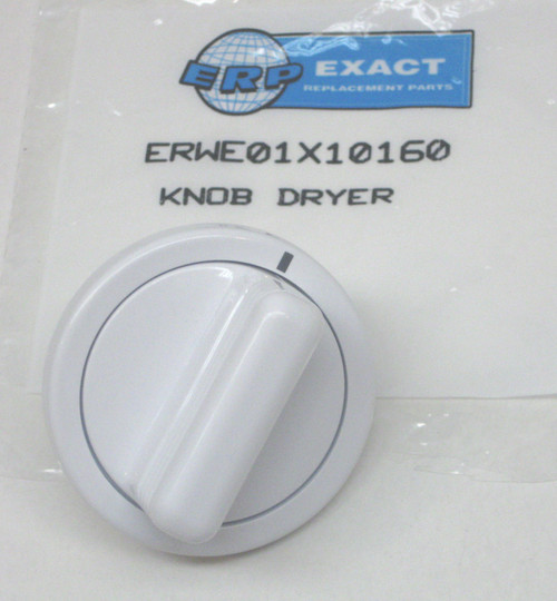 WE01X10160 for GE Dryer Timer Control Knob White AP3207448 PS755794 WE01X10160 for GE Dryer Timer Control Knob White AP3207448 PS755794