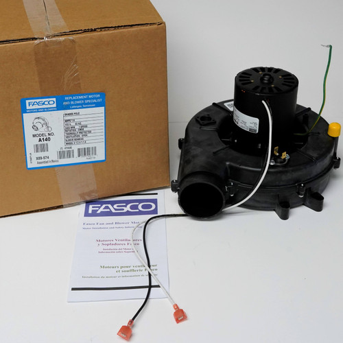 Fasco A140 Furnace Inducer Motor