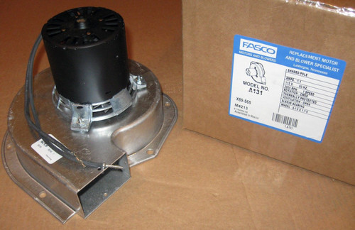 Fasco Draft Inducer Motor number A131