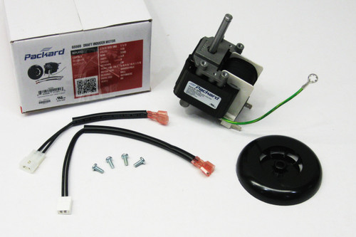 Packard  Furnace Draft Inducer Blower Motor part number 65569. Packard  Furnace Draft Inducer Blower Motor part number 65569.