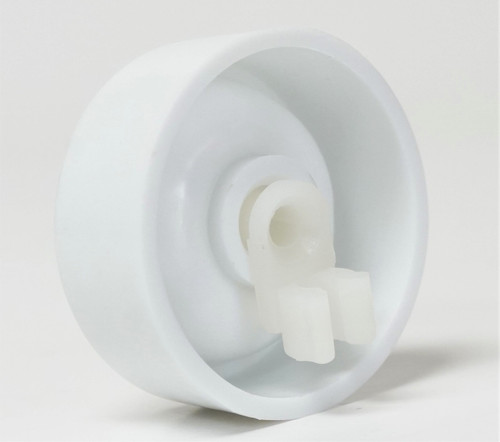 Exact WD12X271 Dishwasher Lower Rack Roller Wheel for GE AP2039084 PS259136
