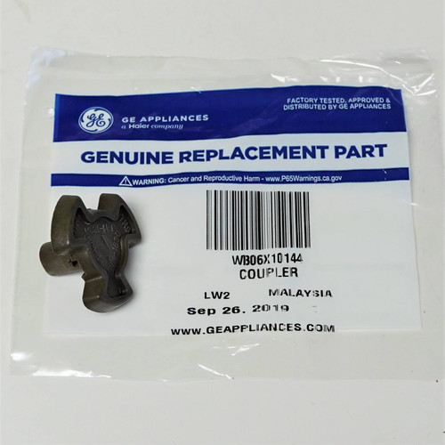 Genuine GE Microwave Turntable Tray Coupler Genuine GE Microwave Turntable Tray Coupler