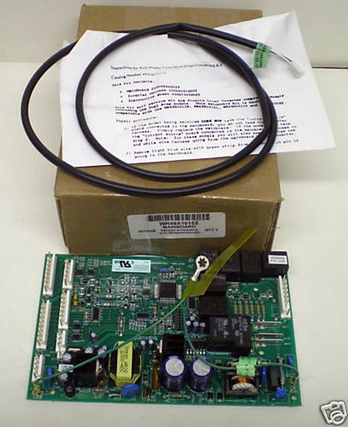 WR49X10152 GE Refrigerator Control Mother Board for Dual Evaporator WR49X10152 GE Refrigerator Control Mother Board for Dual Evaporator