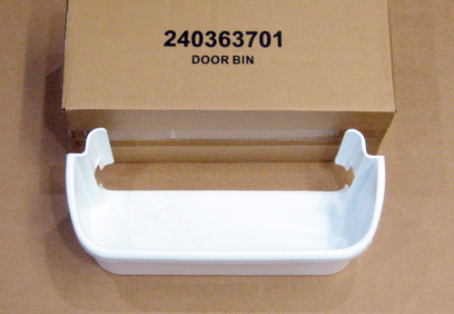 Refrigerator Door Bin Shelf for Electrolux part number 240363701. Refrigerator Door Bin Shelf for Electrolux part number 240363701.