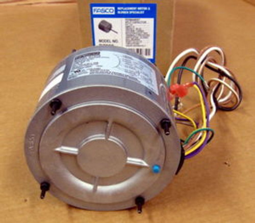 D7909 Fasco 1 4 Hp 1075 Rpm Air Conditioner Heat Pump Condenser Fan Motor Tenv