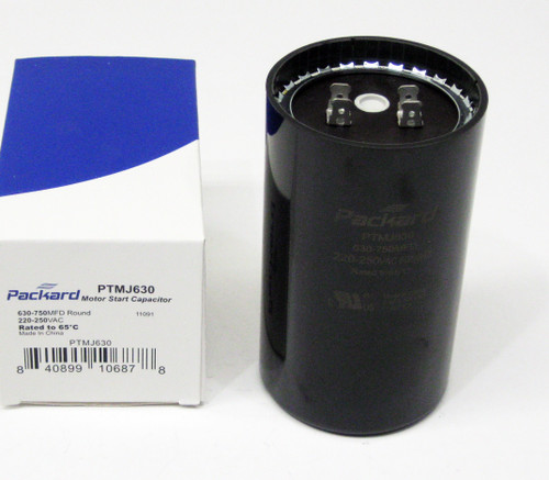 Packard PTMJ630 Motor Start Capacitor.