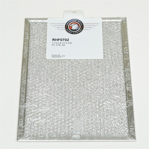 WB2X4263 for General Electric Range Vent Hood Aluminum Filter