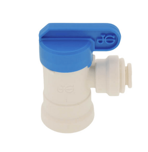 John Guest Speedfit PPSV500822WP 1/4 In x 1/4 In Speedfit to Female Valve John Guest Speedfit PPSV500822WP 1/4 In x 1/4 In Speedfit to Female Valve