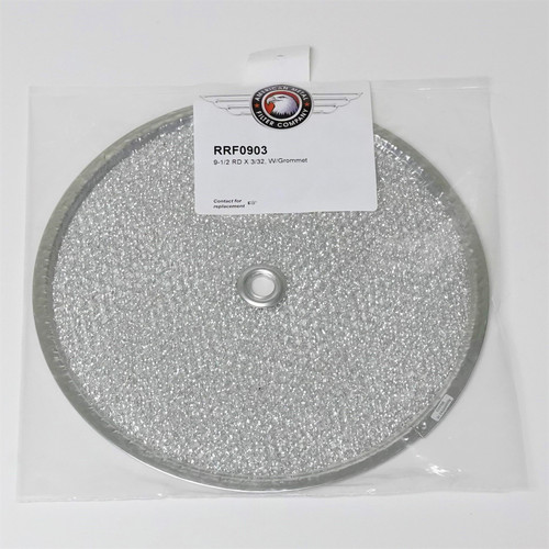 RRF0903 Round Aluminum Grease Filter 9-1/2