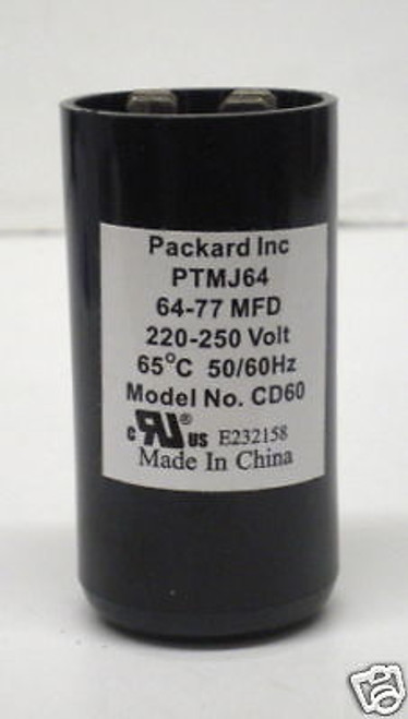PTMJ64 Motor Start Capacitor