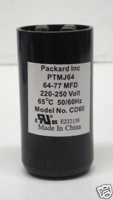 PTMJ64 Motor Start Capacitor