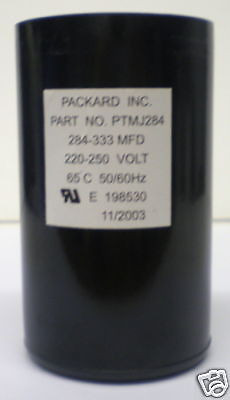 PTMJ284 Start Capacitor