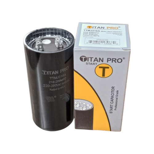 Titan Pro TTMJ216A Motor Start Capacitor