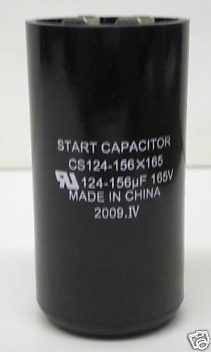 PSMJ124 Start Capcitor