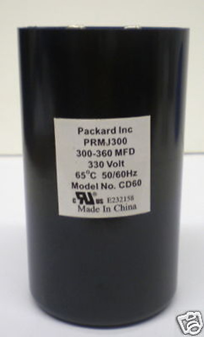 PRMJ300 Motor Start Capacitor