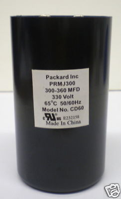 PRMJ300 Motor Start Capacitor