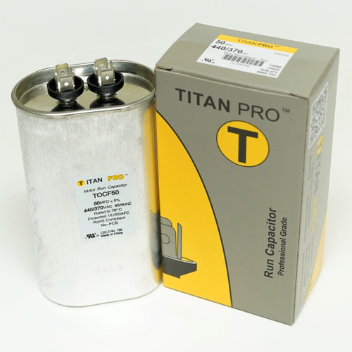 TOCF50 Run Capacitor